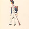 Bataafsche Republiek. Grenadier Linie Regiment. 1806
