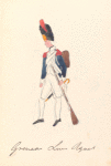 Bataafsche Republiek. Grenadier Linie Regiment. 1806