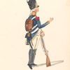 Bataafsche Republiek. Grenadier 7 Regiment Linie