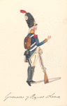 Bataafsche Republiek. Grenadier 7 Regiment Linie