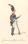 Bataafsche Republiek. Grenadier 7 Regiment Linie