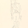 Bataafsche Republiek. Linie Dragonder. 1806