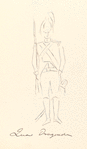 Bataafsche Republiek. Linie Dragonder. 1806