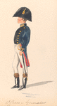 Bataafsche Republiek. Officier van Ge[...]eid. 1806