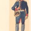 Bataafsche Republiek. Stafmuzikant (klein tenue), Garde Rood P... 1806