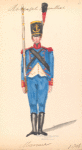 Bataafsche Republiek. Marinier. 1806