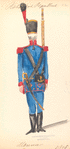 Bataafsche Republiek. Marinier. 1806