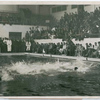 High School Swimming Meet in Philadelphia