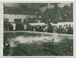 High School Swimming Meet in Philadelphia