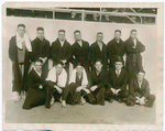 The Swimming Team at the United States Naval Academy, 1926, Annapolis, Md.