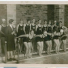 Gertrude Ederle Instructing Members of the Washington Y.W.C.A.