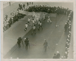 A Game of Volley Ball on the U.S.S. Lexington