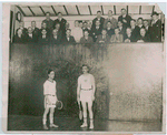 Famous Squash Tennis Players, James Reid (left) and Walter Kinsella