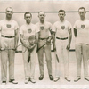 American Squash Racquets Stars in England, 1925