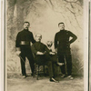 New York Athletic Club Fencing Team, with Charles G. Bothner (seated)