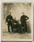 New York Athletic Club Fencing Team, with Charles G. Bothner (seated)