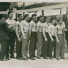 Medical Examination of the Pittsburgh Boxing Team Competing in the National Amateur Athletic Bouts at the Boston Arena, 1929