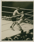Fight Between Dempsey (left) and Tunney, at Chicago, July 1927