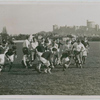 First Rugby Match Between Eton and Harrow