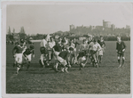First Rugby Match Between Eton and Harrow
