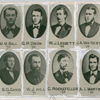 Some of the Members of the Rutgers Football Team Which Defeated Princeton on November 6, 1869