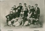 Football Team, 1898, at the University of Wisconsin