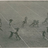 Forward Pass During a Yale-Harvard Game