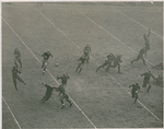 Forward Pass During a Yale-Harvard Game