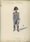 Koninklijk Holland. Adjudant Generaal Staf. 1806