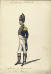 Koninklijk Holland. Luitenant-Generaal in klein tenue. 1806