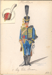 Holland. 3 Reg. Kon. Huzaar. 1806