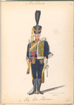 Holland. 2 Reg. Kon. Huzaar. 1806