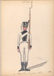 Holland. 4 Reg. Kon. Infanterie van Linie. 1806