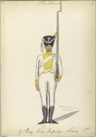 Holland. 7 Reg. Kon. Infanterie Linie. 1806