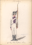 Holland. 8 Reg. Kon. Infanterie Linie. 1806