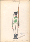 Holland. 6 Reg. Kon. Infanterie - Linie. 1806