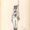 Holland. 5 Reg. Kon. Infanterie - Linie. 1806