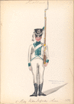 Holland. 5 Reg. Kon. Infanterie - Linie. 1806