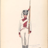 Holland. 4 Reg. Kon. Infanterie - Linie. 1806