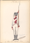 Holland. 4 Reg. Kon. Infanterie - Linie. 1806