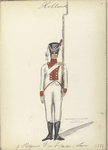 Holland. 3 Reg. Kon. Infanterie - Linie. 1806