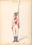 Holland. 3 Reg. Kon. Infanterie - Linie. 1806