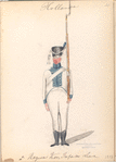 Holland. 2 Reg. Kon. Infanterie - Linie. 1806