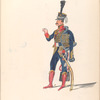 Koninklijk Holland. Officier 2 Regiment Huzaar. 1806