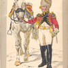 Koninklijk Holland. Trompetter der Garde Kavalerie (Grenadier te Paard). 1806