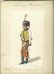 Koninklijk Holland. Hussar van de Kon. Garde. 1806
