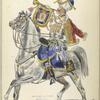 Holland. Trompette de Garde Hussar. 1806