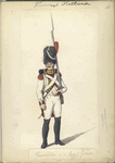 Koninklijk Holland. Grenadier van de Kon. Garde. 1806
