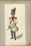 Holland. Regiment de Grenadiers de la Garde Hollandais. 1806