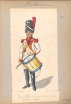 Holland. Regiment de Grenadiers de la Garde Hollandais. 1806
